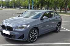 BMW X2 F39, 2021, пробег 46500 км