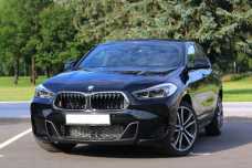 BMW X2 F39, 2022, пробег 21000 км