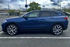 BMW X2 F39, 2022, пробег 51000 км