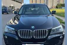BMW X3 F25, 2012, пробег 152000 км