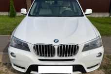 BMW X3 F25, 2012, пробег 180500 км