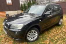BMW X3 F25, 2012, пробег 200000 км