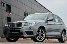 BMW X3 F25, 2013, пробег 217000 км