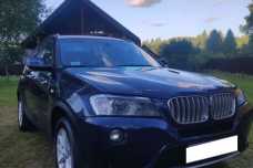 BMW X3 F25, 2013, пробег 265000 км
