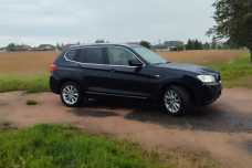 BMW X3 F25, 2013, пробег 272256 км