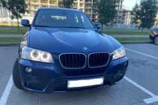 BMW X3 F25, 2014, пробег 196500 км
