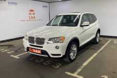 BMW X3 F25, 2014, пробег 214000 км