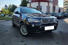 BMW X3 F25  Рестайлинг, 2014, пробег 285000 км