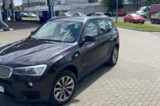 BMW X3 F25  Рестайлинг, 2015, пробег 125000 км