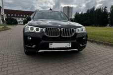 BMW X3 F25  Рестайлинг, 2015, пробег 135000 км