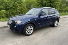 BMW X3 F25  Рестайлинг, 2015, пробег 160000 км