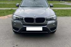 BMW X3 F25  Рестайлинг, 2015, пробег 172000 км