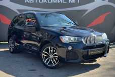 BMW X3 F25  Рестайлинг, 2015, пробег 176000 км