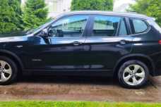 BMW X3 F25  Рестайлинг, 2015, пробег 242000 км