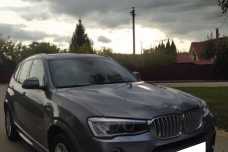 BMW X3 F25  Рестайлинг, 2015, пробег 270000 км