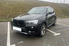 BMW X3 F25  Рестайлинг, 2015, пробег 287000 км