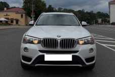 BMW X3 F25  Рестайлинг, 2016, пробег 161000 км