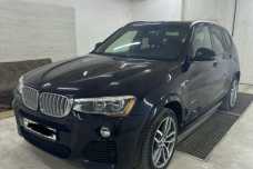 BMW X3 F25  Рестайлинг, 2016, пробег 170000 км