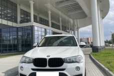 BMW X3 F25  Рестайлинг, 2016, пробег 70160 км