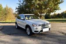 BMW X3 F25  Рестайлинг, 2017, пробег 116000 км
