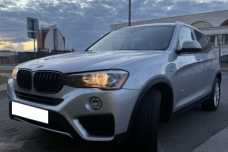 BMW X3 F25  Рестайлинг, 2017, пробег 146000 км