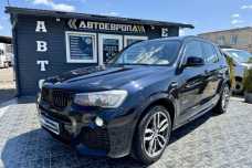 BMW X3 F25  Рестайлинг, 2017, пробег 159996 км