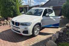 BMW X3 F25  Рестайлинг, 2017, пробег 187000 км