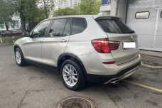 BMW X3 F25 Рестайлинг