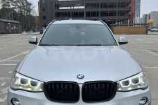 BMW X3 F25 Рестайлинг