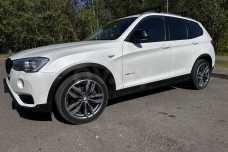 BMW X3 F25 Рестайлинг
