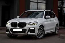 BMW X3 G01, 2017, пробег 155000 км
