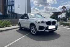 BMW X3 G01, 2017, пробег 95750 км