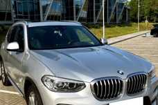BMW X3 G01, 2018, пробег 115000 км