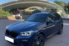 BMW X3 G01, 2018, пробег 156000 км