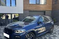 BMW X3 G01, 2018, пробег 163000 км