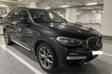BMW X3 G01, 2018, пробег 168000 км