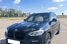 BMW X3 G01, 2018, пробег 186800 км