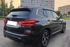 BMW X3 G01, 2018, пробег 202000 км