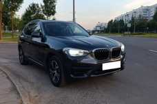 BMW X3 G01, 2018, пробег 209000 км