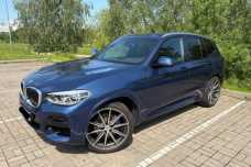 BMW X3 G01, 2018, пробег 219659 км