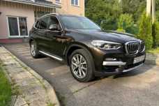 BMW X3 G01, 2018, пробег 77000 км