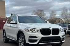 BMW X3 G01, 2018, пробег 85000 км