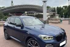 BMW X3 G01, 2018, пробег 93000 км
