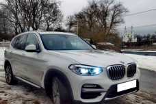 BMW X3 G01, 2018, пробег 97000 км