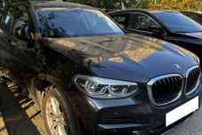 BMW X3 G01, 2019, пробег 124559 км