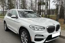 BMW X3 G01, 2019, пробег 136200 км