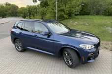 BMW X3 G01, 2019, пробег 65000 км