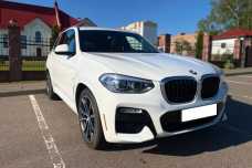 BMW X3 G01, 2019, пробег 78600 км