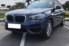 BMW X3 G01, 2019, пробег 79000 км