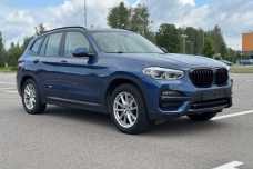 BMW X3 G01, 2020, пробег 101750 км